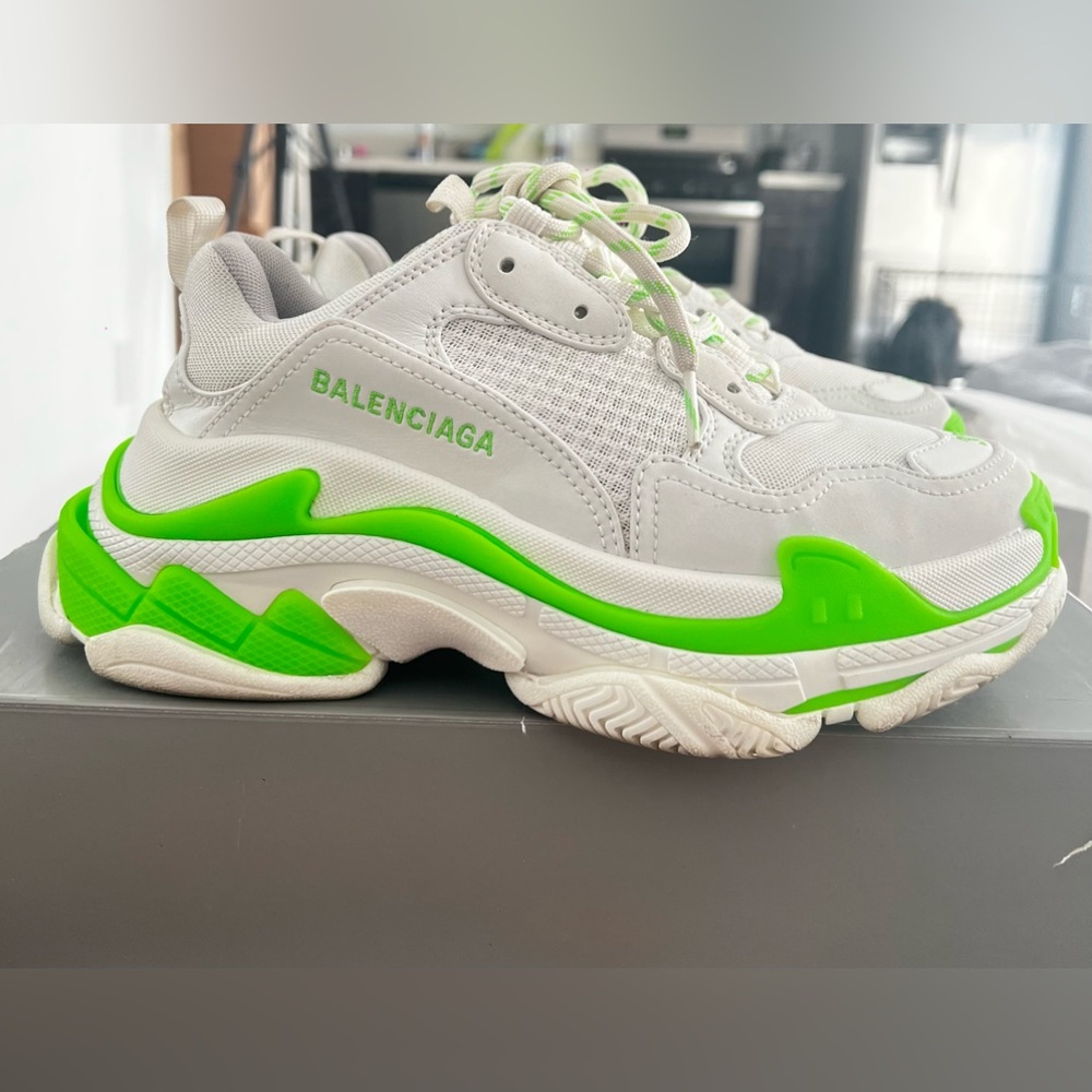 Balenciaga Triple S Sneakers (Rare Color!)